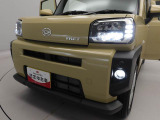 ☆LEDヘッドライト☆ 悪天候や夜間走行時も良好な視界を確保し安心して運転できる高輝度LEDヘッドライトを装備!点灯速度が早く、消費電力も抑えられています。