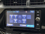 Bluetooth対応。CD/DVD再生機能付き。お好きな音楽を聴きながらのドライブは楽しいですね~♪