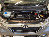 ホンダスタッフがしっかり整備して保証付きにてお渡し致します。エンジンルーム&室内ルームともにクリーニング済みで清潔です。快適なドライブをお楽しみください。