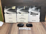 全て揃っていてディーラーならではの安心感がございます☆
