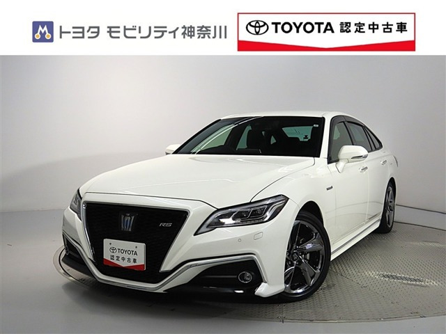 クラウン ハイブリッド 2.5 RS アドバンス 