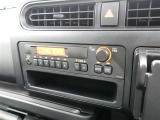 AM/FMラジオ付き