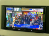 停車時に、テレビ放送を楽しめます。お子様の強い要望にも応えられ、移動時間をより快適に過ごせるでしょう。