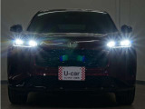 LEDヘッドライト(アダプティブドライビングビーム機能付)が搭載されており、遠くまで明るく均一に照らし、高速道路等での安心感が向上しております。