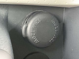 シガーソケットを装備しております。