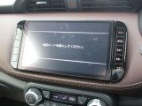 純正メモリーナビMM323D-L。フルセグテレビ。CDはもちろん、DVDの再生もできます。Bluetoothでスマホやミュージックプレーヤーとも繋げられます。