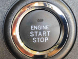 エンジンスタートはプッシュボタン(ON/OFF)を押すだけでOK!