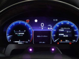 機能的で高級感のあるメーターです。
