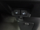 運転席と助手席にはシートヒーターも付いています!
