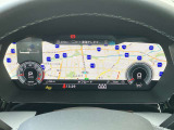 バーチャルコックピットナビ装備 MMIナビゲーション搭載 地図データ最新版にアップデート後ご納車させていただきますのでご安心くださいませ。