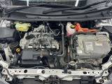 1.5Lハイブリッド車です。(1NZ-FXE)