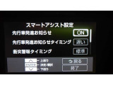 各種運転支援画面