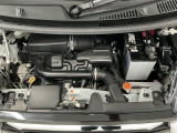 【エンジンルーム】クルマの心臓部、エンジンルームは徹底洗浄しております!ご納車前整備、万が一の時には兵庫県下に23店舗ある弊社が即時に対応させて頂きます。