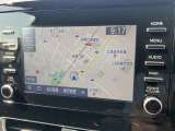 見やすいディスプレイオーディオです!快適で楽しいドライブを!ナビ機能付きです!