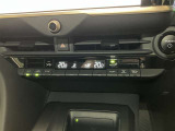 エアコン操作スイッチ