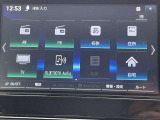 見やすい純正ナビ、操作もスムーズです。TVも高画質、音楽も高音質で楽しめます。楽しいドライブを!