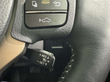 クルーズコントロール機能が付いています。 速度を設定するとアクセルを踏まなくても一定の速度で走ることができます。  高速道路ではとても便利な装置なんです。