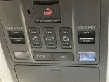 運転席天井部のサテライトスイッチです。