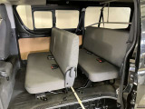 乗車定員は9人です。使い道が広がりますね!