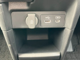USB、充電も充実しております!長時間のドライブも安心です♪