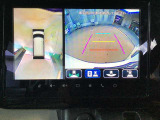 360&deg;ビューモニターが付いていますので安全確認できますよ♪