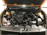 普段はあまり見ないエンジンルーム内も綺麗に仕上げています。見えないところも清潔に保ちたいですよね。