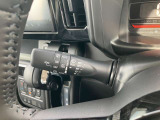 運転者に優しいスイッチ類の配置です。