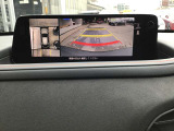 360&deg;ビュー、バックカメラ付きですので、バック駐車が苦手な方でも安心!