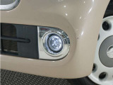 ◆フォグライト◆ 霧などの悪天候時、自車の位置を示すとともに前方や路肩が見えずらい時、近い位置をワイドに照らしてくれます