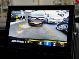 バックカメラのお写真です。駐車が苦手な方でも楽に駐車が行えますね♪