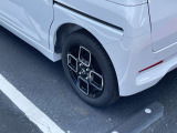 左リヤタイヤの状態です☆