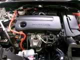 自慢のエンジンはパワードbyHONDAです。精度とバランスにこだわって、低回転からスムースなパワーを発揮します。