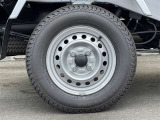 純正スチールホイール 145/80R12