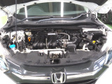 自慢のエンジンはパワードbyHONDAです。精度とバランスにこだわって、低回転からスムースなパワーを発揮します。