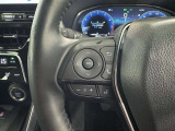 ステアリングスイッチ装備!運転しながら手元でオーディオの操作などができます。