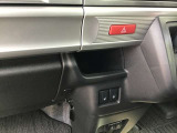 ちょっとした収納がうれしいですね