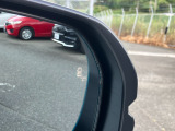 ブラインドスポットインフォメーション搭載☆斜め後ろからの車両接近を知らせ、車線変更などをスムーズに♪