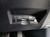 ETC車載器付きです。高速道路の料金所もスムーズに通過できます。