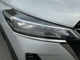 LEDヘッドライトが装備されています。