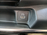 USB入力端子もあります!もちろん充電も可能!!
