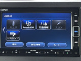 CD/DVD再生機能、TV、CD楽曲録音機能、Bluetoothオーディオなど多彩なオーディオ機能を搭載♪