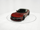 外装色には、V12モデルに相応しい特注カラーのレッド「Rosso Berlinetta」を採用しております。
