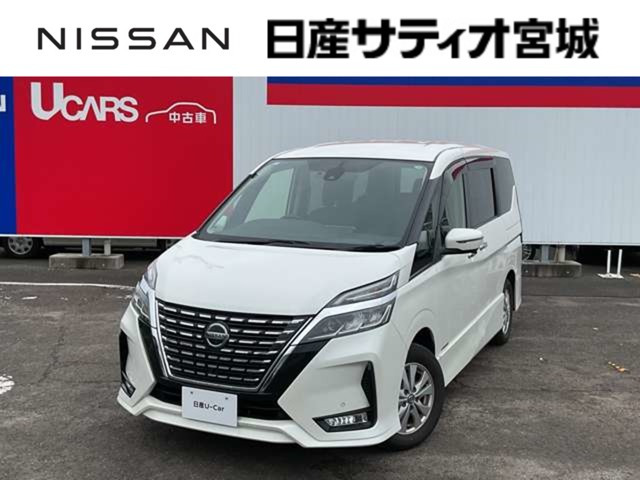 セレナ 2.0 ハイウェイスターV 4WD