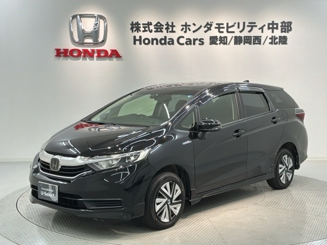 シャトル 1.5 ハイブリッド ホンダセンシング 4WD 