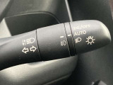 オートヘッドライト付きなのでトンネルの多い道でも楽々ヘッドライト消し忘れもありません☆