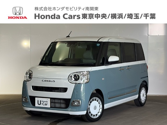 ムーヴキャンバス  ストライプス Gターボ