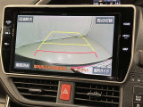 バックガイドモニターで、後方を確認しながら安心して駐車することができます。運転初心者も熟練者も必須の機能ですよ!