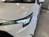 LEDヘッドライトです。デザイン性がよくとても明るいので、夜間の走行や悪天候でも安心です。しかも長寿命!