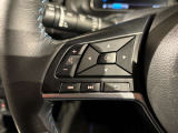 運転中便利なステアリングスイッチ付きです☆