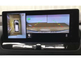 駐車する際の補助として360度モニターを搭載しています